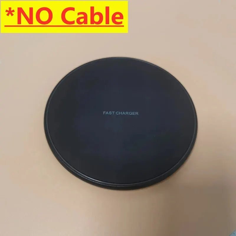 30W Fast Wireless Charger Pad – Magnetic Induction Charging Dock for iPhone 15 14 13 12 Pro Max, Samsung S23 S22, Xiaomi & Huawei - RELUX.STORE