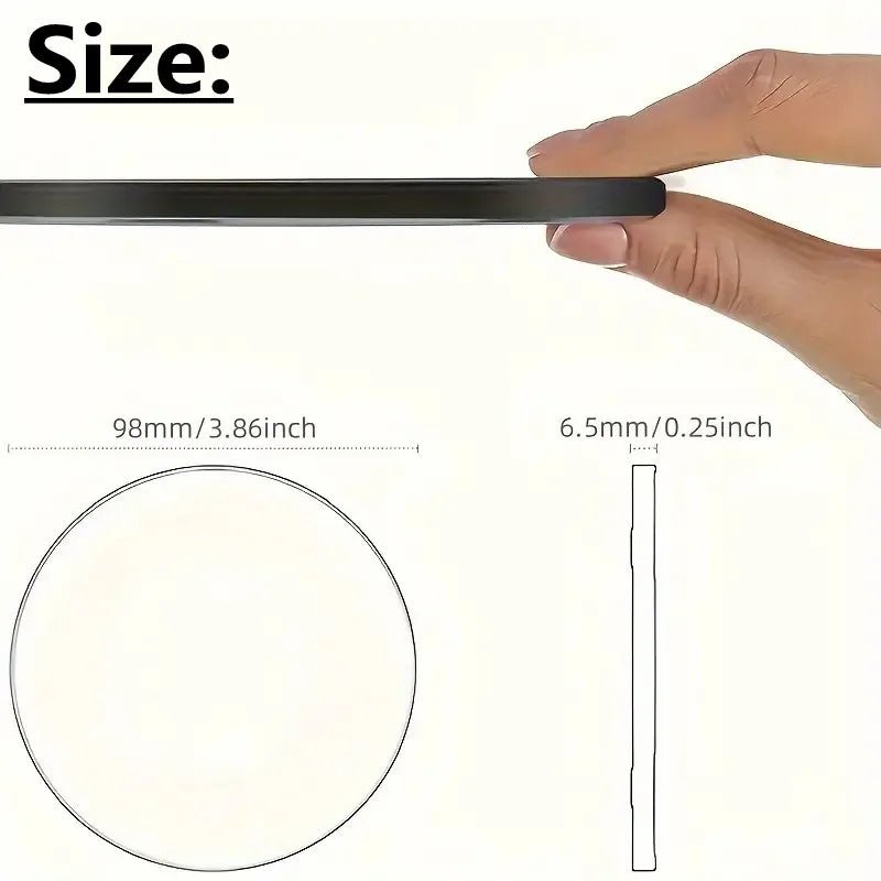 30W Fast Wireless Charger Pad – Magnetic Induction Charging Dock for iPhone 15 14 13 12 Pro Max, Samsung S23 S22, Xiaomi & Huawei - RELUX.STORE