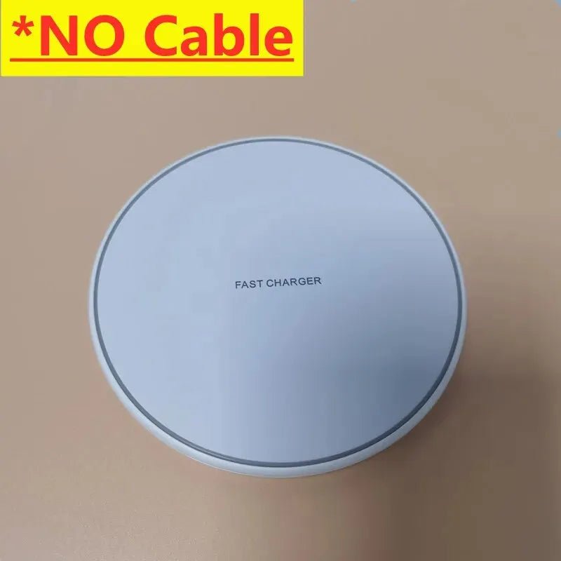 30W Fast Wireless Charger Pad – Magnetic Induction Charging Dock for iPhone 15 14 13 12 Pro Max, Samsung S23 S22, Xiaomi & Huawei - RELUX.STORE