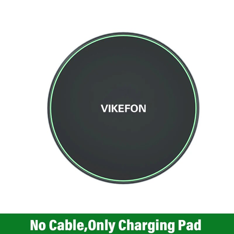 30W Fast Wireless Charger Pad – Magnetic Induction Charging Dock for iPhone 15 14 13 12 Pro Max, Samsung S23 S22, Xiaomi & Huawei - RELUX.STORE
