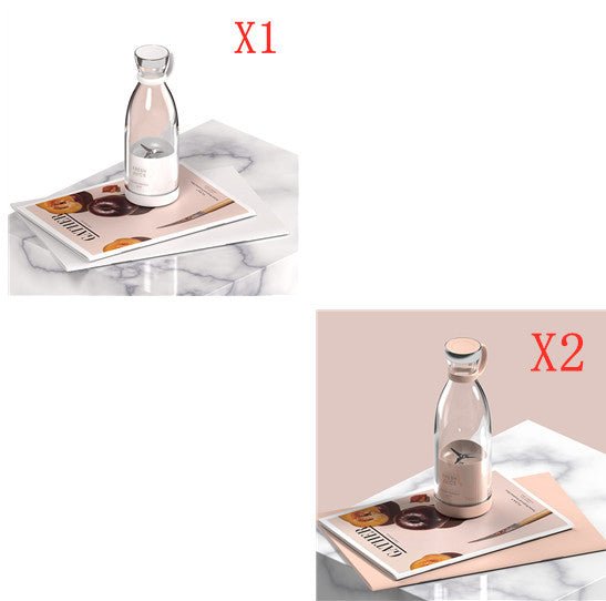 350ML Electric Juicer Blender Mixer USB Rechargeable Machine Household Portable Blender Maker Cup Kitchen Tool Kit - RELUX.STORE