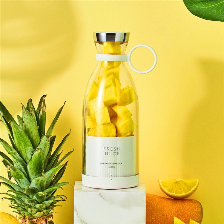 350ML Electric Juicer Blender Mixer USB Rechargeable Machine Household Portable Blender Maker Cup Kitchen Tool Kit - RELUX.STORE
