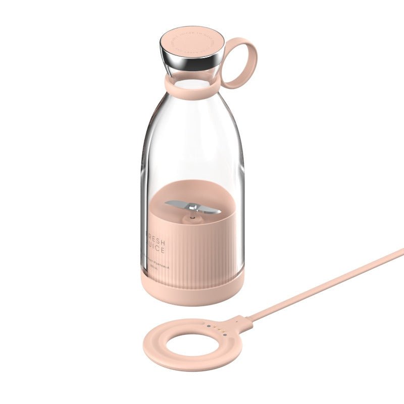 350ML Electric Juicer Blender Mixer USB Rechargeable Machine Household Portable Blender Maker Cup Kitchen Tool Kit - RELUX.STORE