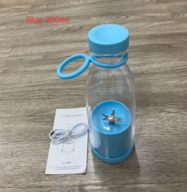 350ML Electric Juicer Blender Mixer USB Rechargeable Machine Household Portable Blender Maker Cup Kitchen Tool Kit - RELUX.STORE