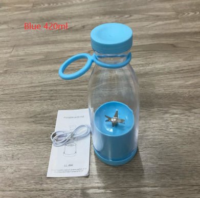 350ML Electric Juicer Blender Mixer USB Rechargeable Machine Household Portable Blender Maker Cup Kitchen Tool Kit - RELUX.STORE