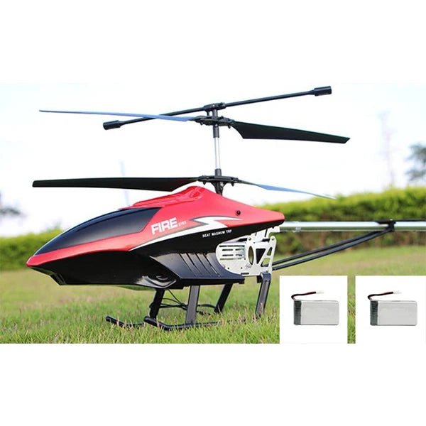 “3.5CH RC Helicopter – Extra Large Remote Control Drone, Durable Rechargeable UAV Toy for Kids Outdoor Flying & Gifts” - RELUX.STORE