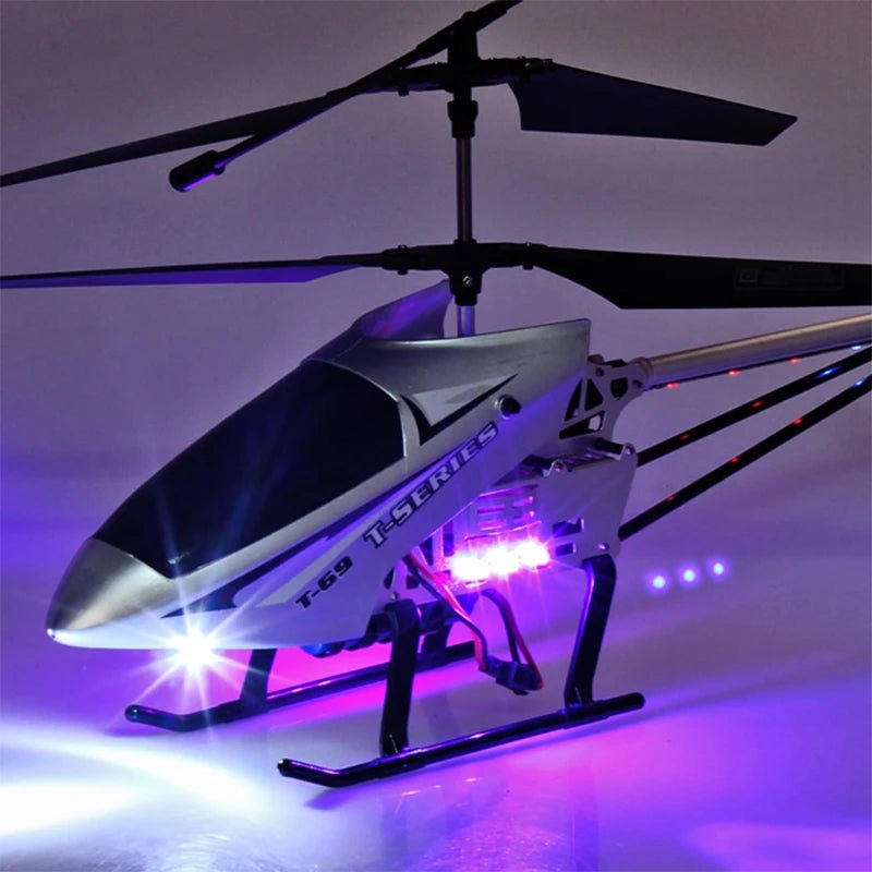 “3.5CH RC Helicopter – Extra Large Remote Control Drone, Durable Rechargeable UAV Toy for Kids Outdoor Flying & Gifts” - RELUX.STORE