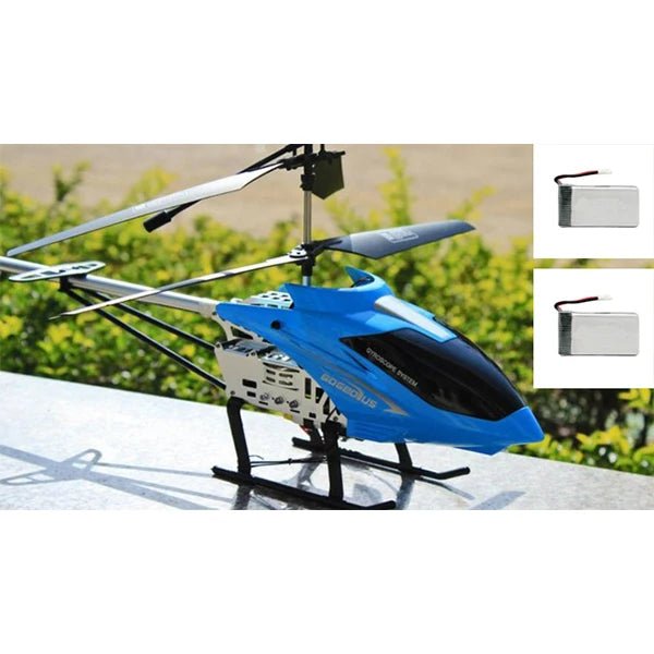 “3.5CH RC Helicopter – Extra Large Remote Control Drone, Durable Rechargeable UAV Toy for Kids Outdoor Flying & Gifts” - RELUX.STORE