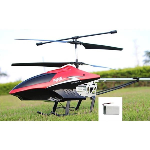 “3.5CH RC Helicopter – Extra Large Remote Control Drone, Durable Rechargeable UAV Toy for Kids Outdoor Flying & Gifts” - RELUX.STORE