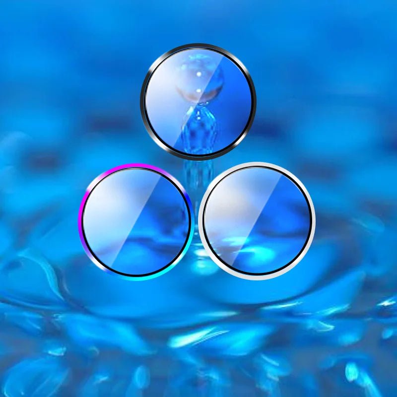 3D Camera Protector Glass for Honor 400 Pro – Tempered Lens with Metal Rear Ring for Honor400Pro 5G DNY - NX9 / DNP - NX9 - RELUX.STORE