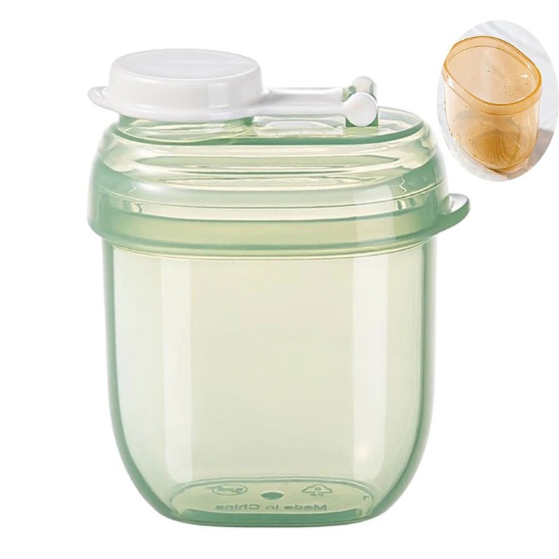 4 Compartments Baby Food Storage Box Newborn Milk Powder Container Formula Dispenser Portable Newborn Baby Things Snacks Cups - RELUX.STORE4 Compartments Baby Food Storage Box Newborn Milk Powder Container Formula Dispenser Portable Newborn Baby Things Snacks Cups