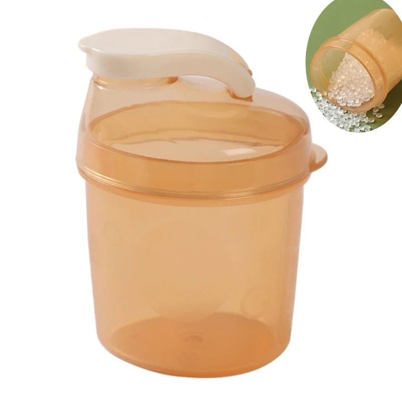 4 Compartments Baby Food Storage Box Newborn Milk Powder Container Formula Dispenser Portable Newborn Baby Things Snacks Cups - RELUX.STORE4 Compartments Baby Food Storage Box Newborn Milk Powder Container Formula Dispenser Portable Newborn Baby Things Snacks Cups