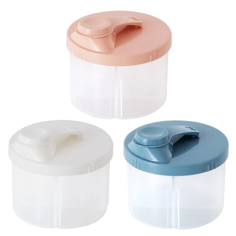 4 Compartments Baby Food Storage Box Newborn Milk Powder Container Formula Dispenser Portable Newborn Baby Things Snacks Cups - RELUX.STORE4 Compartments Baby Food Storage Box Newborn Milk Powder Container Formula Dispenser Portable Newborn Baby Things Snacks Cups