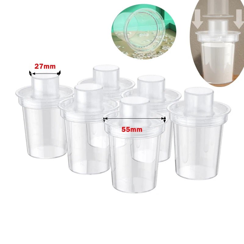 4 Compartments Baby Food Storage Box Newborn Milk Powder Container Formula Dispenser Portable Newborn Baby Things Snacks Cups - RELUX.STORE4 Compartments Baby Food Storage Box Newborn Milk Powder Container Formula Dispenser Portable Newborn Baby Things Snacks Cups