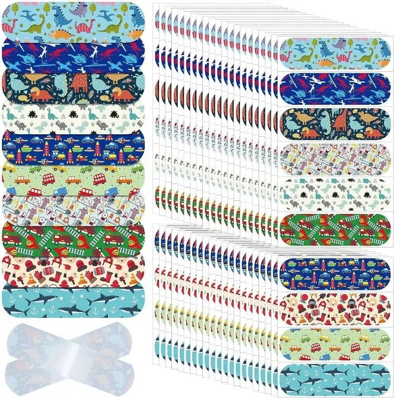 40pcs 50pcs 60pcs Per Set Cartoon Band Aid Sticking Plaster for Wound Dressing Patch Children Kids Woundplast Adhesive Bandages - RELUX.STORE40pcs 50pcs 60pcs Per Set Cartoon Band Aid Sticking Plaster for Wound Dressing Patch Children Kids Woundplast Adhesive Bandages
