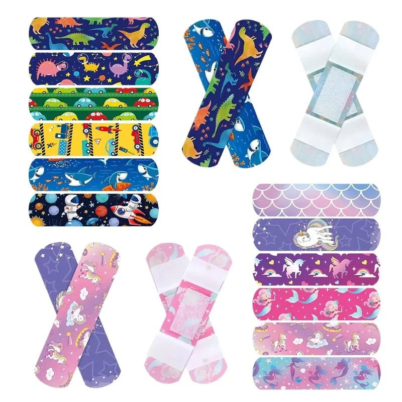 40pcs 50pcs 60pcs Per Set Cartoon Band Aid Sticking Plaster for Wound Dressing Patch Children Kids Woundplast Adhesive Bandages - RELUX.STORE40pcs 50pcs 60pcs Per Set Cartoon Band Aid Sticking Plaster for Wound Dressing Patch Children Kids Woundplast Adhesive Bandages