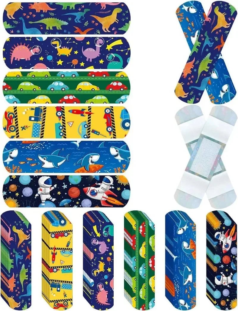40pcs 50pcs 60pcs Per Set Cartoon Band Aid Sticking Plaster for Wound Dressing Patch Children Kids Woundplast Adhesive Bandages - RELUX.STORE40pcs 50pcs 60pcs Per Set Cartoon Band Aid Sticking Plaster for Wound Dressing Patch Children Kids Woundplast Adhesive Bandages