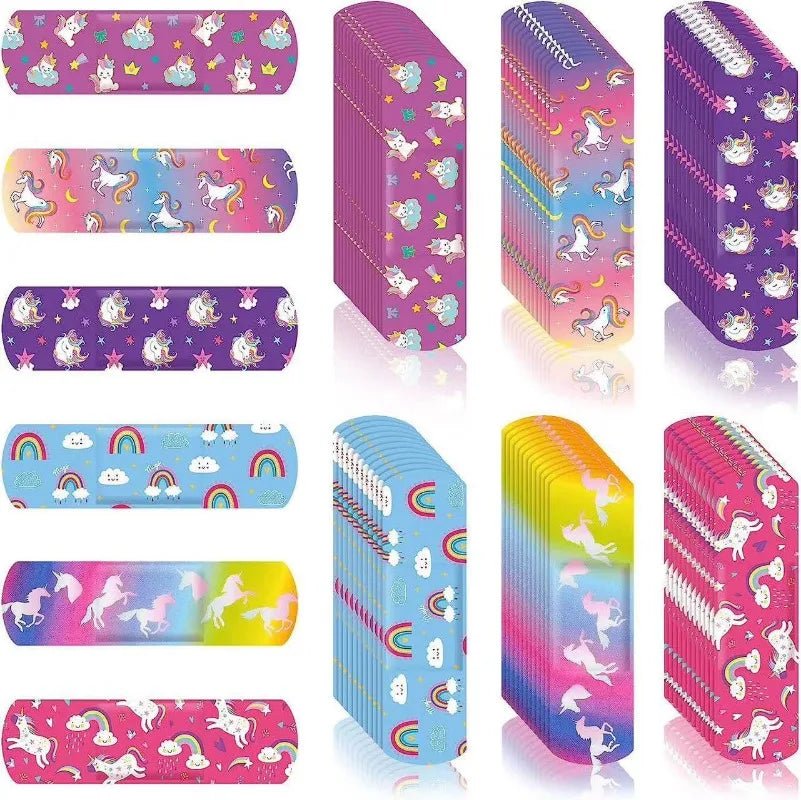 40pcs 50pcs 60pcs Per Set Cartoon Band Aid Sticking Plaster for Wound Dressing Patch Children Kids Woundplast Adhesive Bandages - RELUX.STORE40pcs 50pcs 60pcs Per Set Cartoon Band Aid Sticking Plaster for Wound Dressing Patch Children Kids Woundplast Adhesive Bandages
