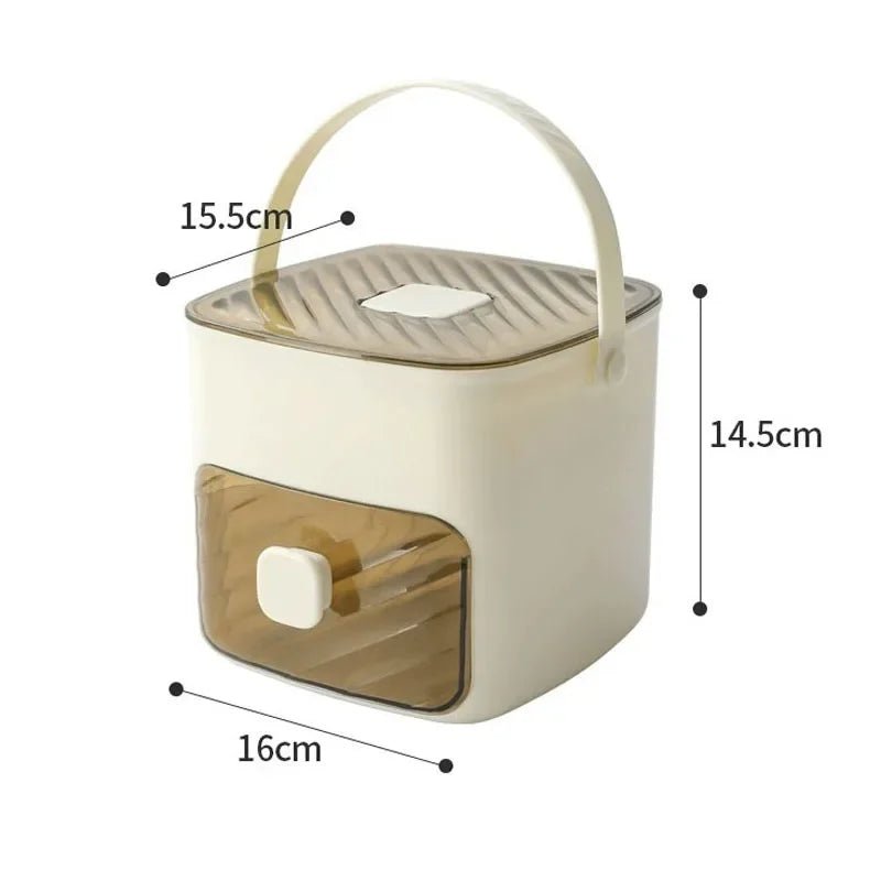 48 Grid Ice Cube Mold Reusable Refrigerator Ice Maker One - touch Easy Release Homemade Ice Cube Tray Mold Home Ice Making Tool - RELUX.STORE