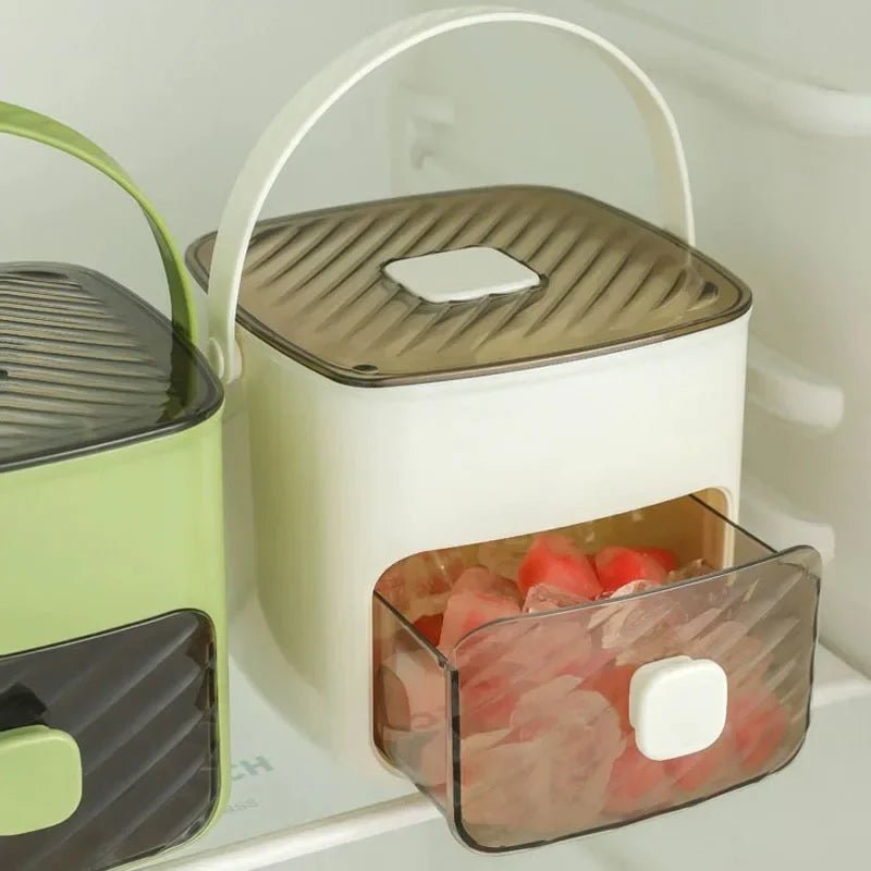 48 Grid Ice Cube Mold Reusable Refrigerator Ice Maker One - touch Easy Release Homemade Ice Cube Tray Mold Home Ice Making Tool - RELUX.STORE