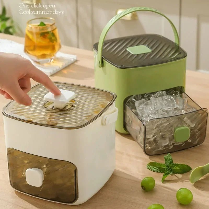 48 Grid Ice Cube Mold Reusable Refrigerator Ice Maker One - touch Easy Release Homemade Ice Cube Tray Mold Home Ice Making Tool - RELUX.STORE