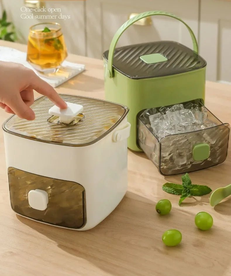48 Grid Ice Cube Mold Reusable Refrigerator Ice Maker One - touch Easy Release Homemade Ice Cube Tray Mold Home Ice Making Tool - RELUX.STORE