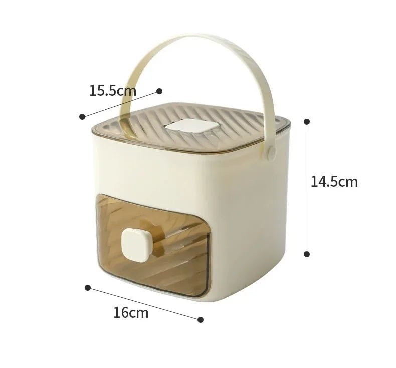 48 Grid Ice Cube Mold Reusable Refrigerator Ice Maker One - touch Easy Release Homemade Ice Cube Tray Mold Home Ice Making Tool - RELUX.STORE
