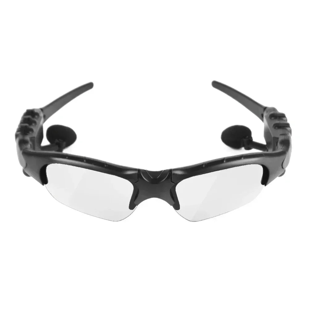 5.0 Stereo Earphones Wireless Headset with Mic Smart Glasses Sunglasses for Driving Cycling Sports Noise Reduction Headphones - RELUX.STORE