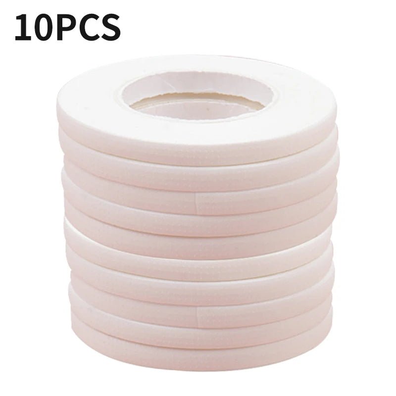 5/10pcs Micropore Tape for Eyelashes Lashes Extension Supplies Accessories Eyelash Tapes for Under Eyes Eyelash Extensions Tape - RELUX.STORE