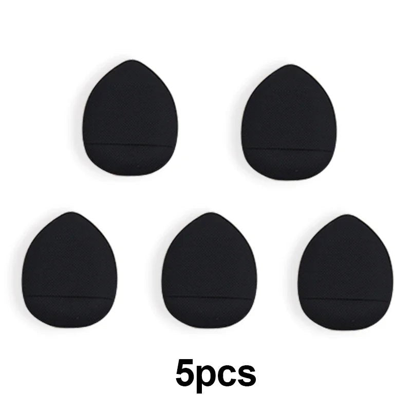 5/10Pcs Mini Finger Puff Foundation Small Air Cushion Powder Sponge Face Concealer BB Cream Cosmetic Applicator Makeup Tools - RELUX.STORE