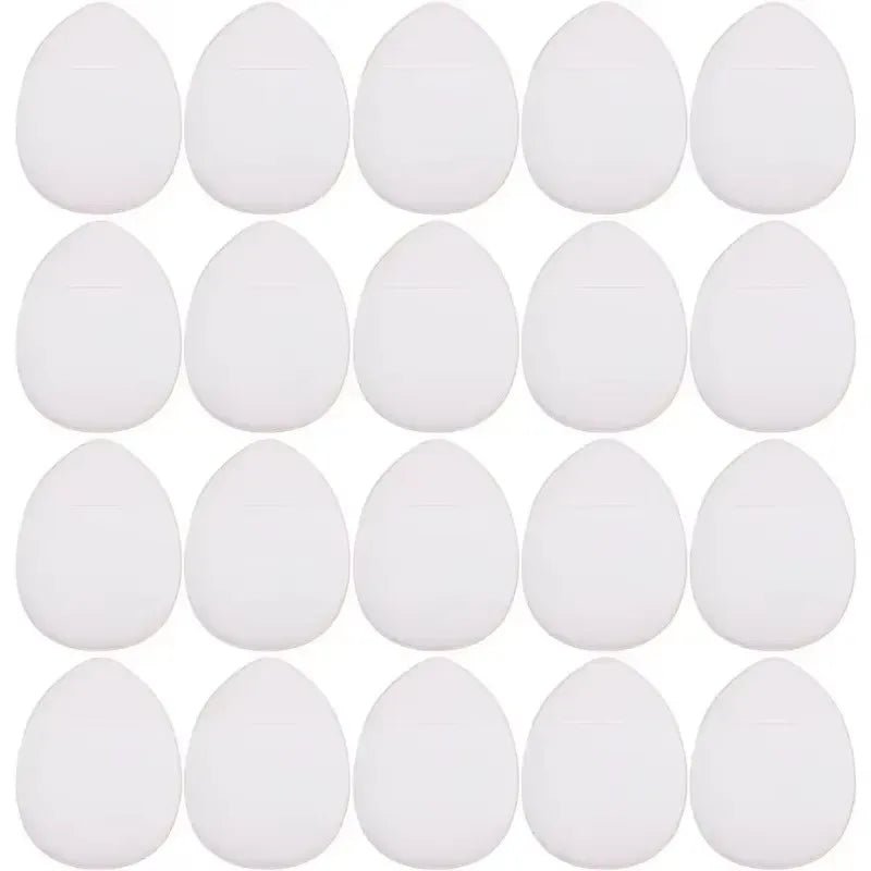 5/10Pcs Mini Finger Puff Foundation Small Air Cushion Powder Sponge Face Concealer BB Cream Cosmetic Applicator Makeup Tools - RELUX.STORE