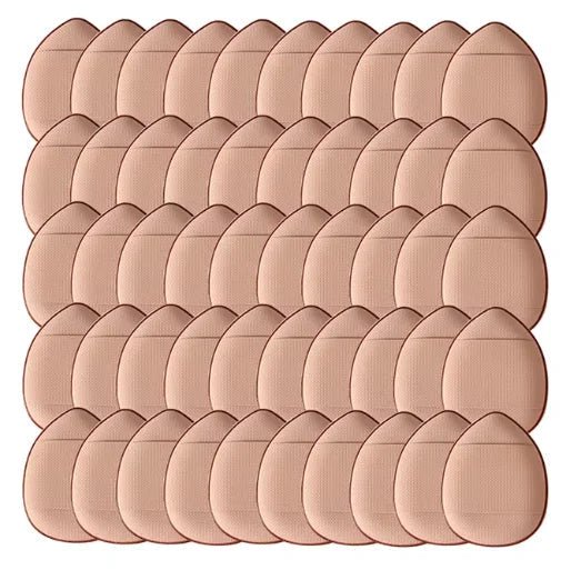 5/10Pcs Mini Finger Puff Foundation Small Air Cushion Powder Sponge Face Concealer BB Cream Cosmetic Applicator Makeup Tools - RELUX.STORE