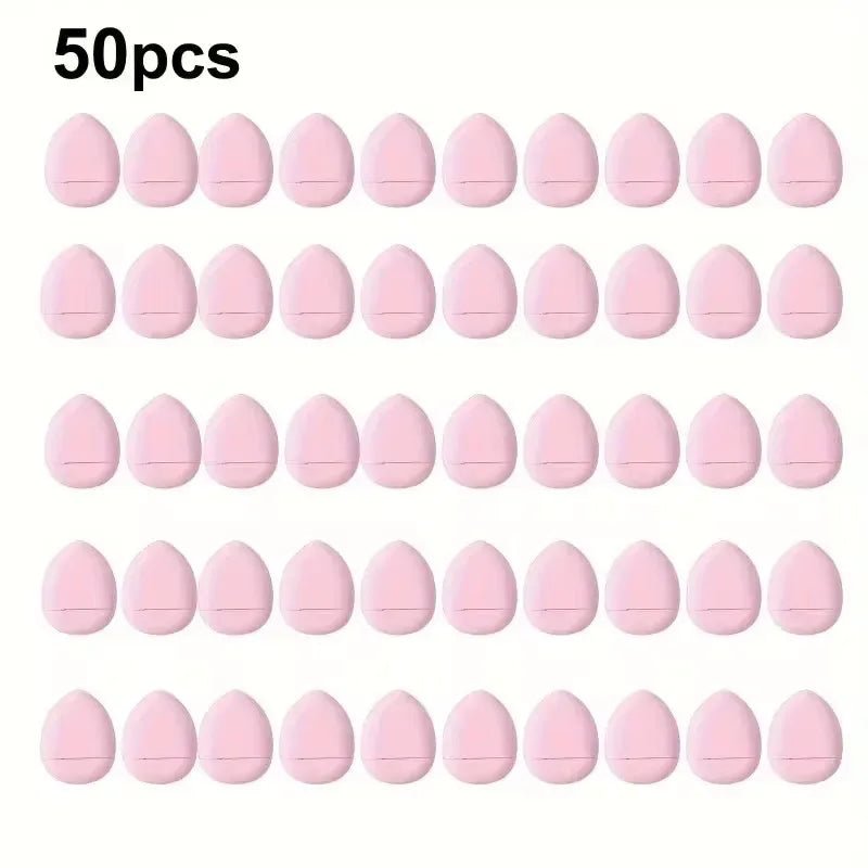 5/10Pcs Mini Finger Puff Foundation Small Air Cushion Powder Sponge Face Concealer BB Cream Cosmetic Applicator Makeup Tools - RELUX.STORE