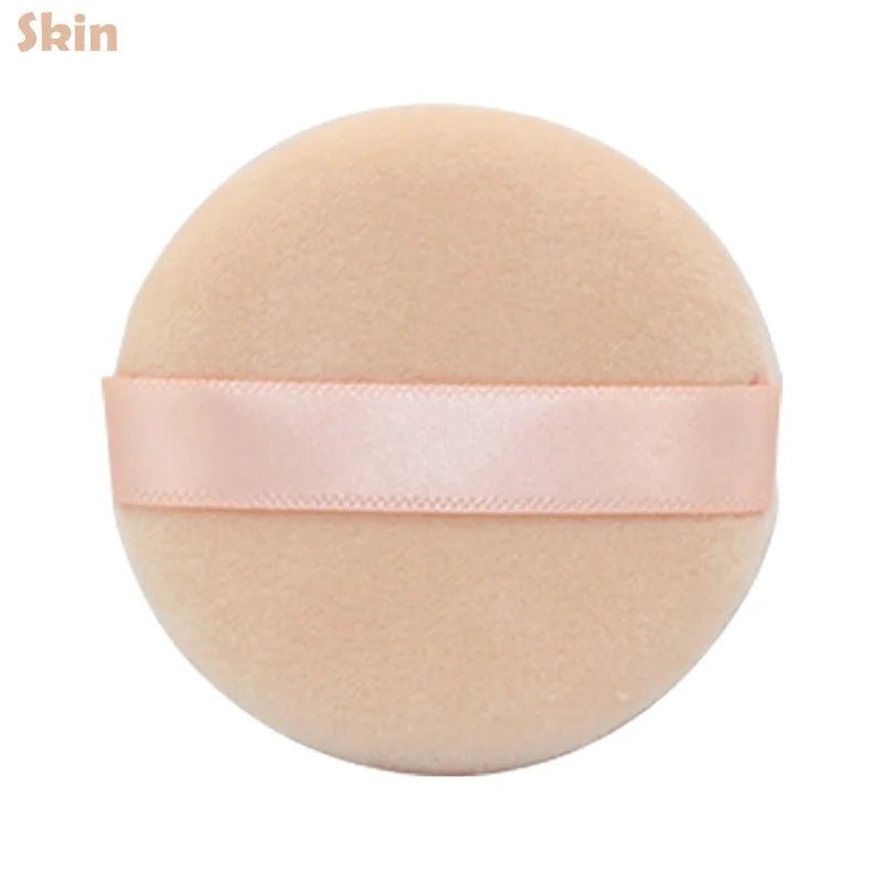 5/10Pcs Round Makeup Sponges Cosmetics Tools Soft Velvet Powder Puff Blender Sponges Facial Foundation Puffs Make Up Accessories - RELUX.STORE