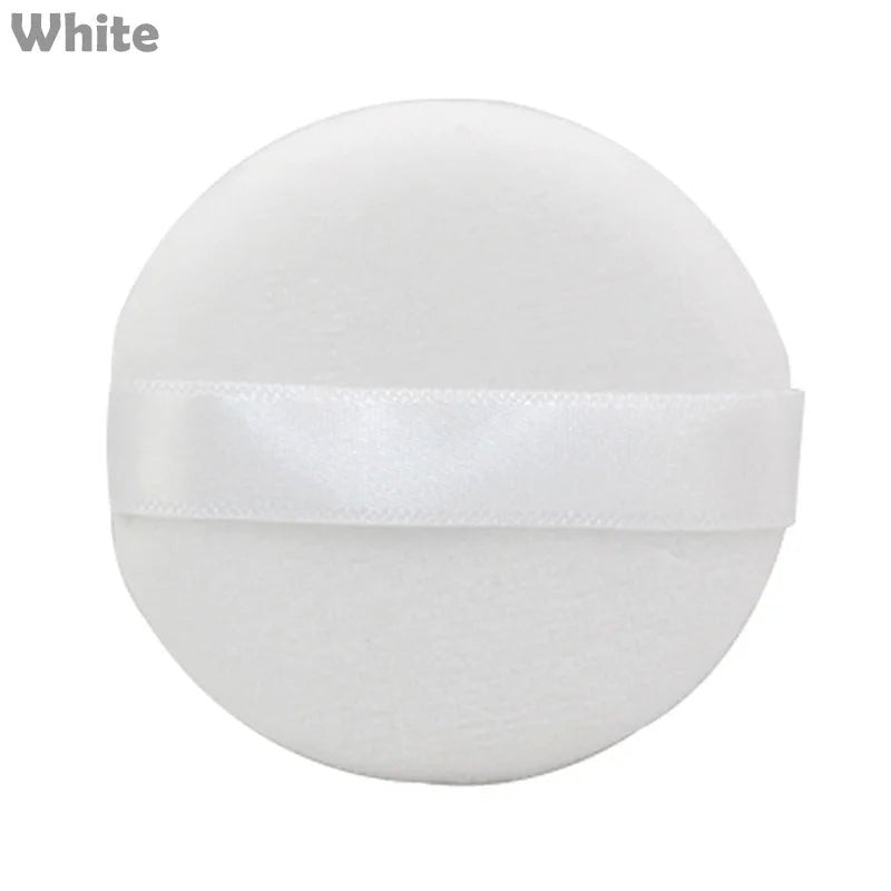 5/10Pcs Round Makeup Sponges Cosmetics Tools Soft Velvet Powder Puff Blender Sponges Facial Foundation Puffs Make Up Accessories - RELUX.STORE