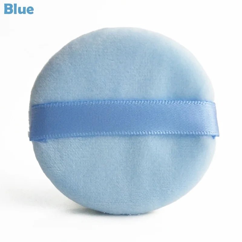5/10Pcs Round Makeup Sponges Cosmetics Tools Soft Velvet Powder Puff Blender Sponges Facial Foundation Puffs Make Up Accessories - RELUX.STORE