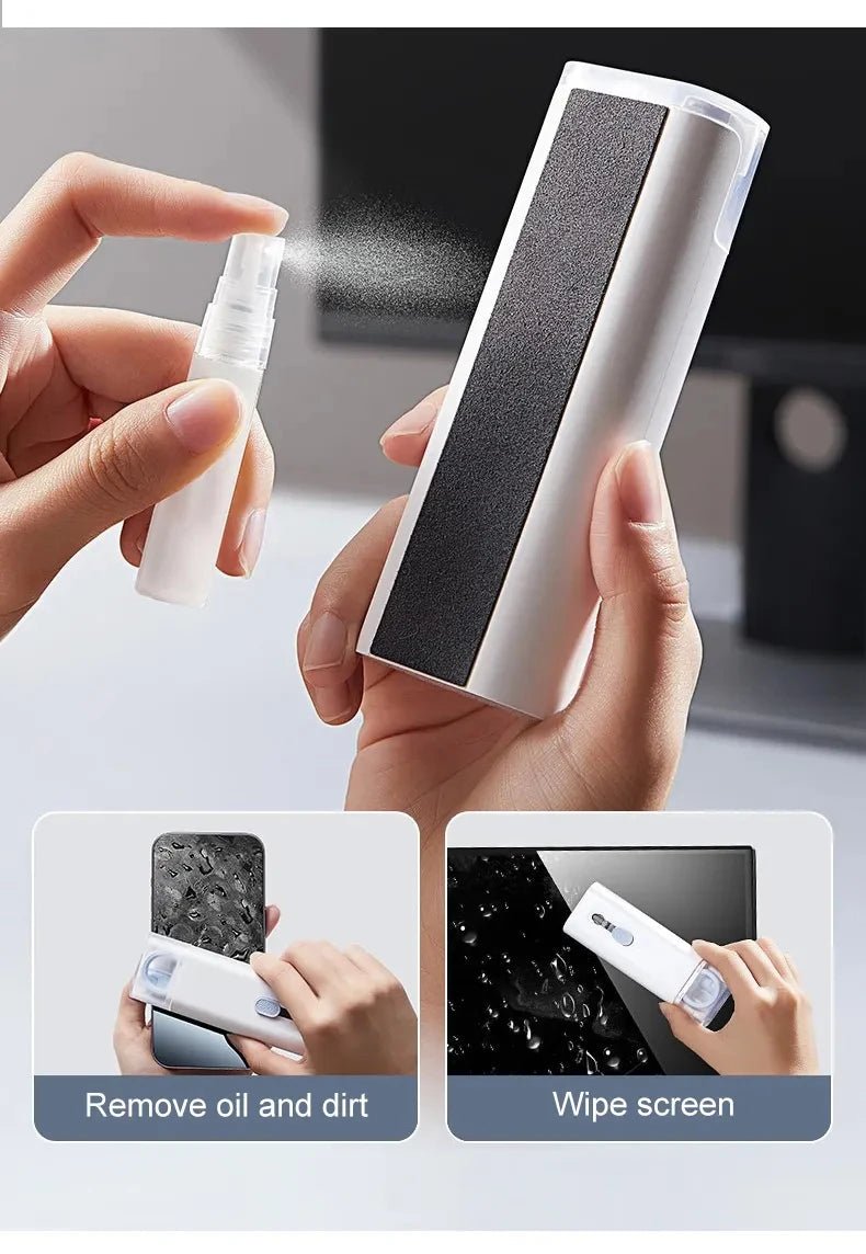 7 in 1 Computer Keyboard Cleaner Brush Kit Earphone Cleaning Pen For Headset Keyboard Cleaning Tools Cleaner Keycap Puller Kit - RELUX.STORE
