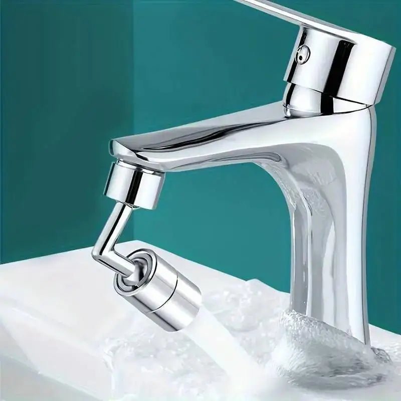 720 Degree Rotating Faucet Bubbler Single Mode Universal Faucet Extender Adapter Kitchen Bathroom Splash Proof Faucet Nozzle - RELUX.STORE