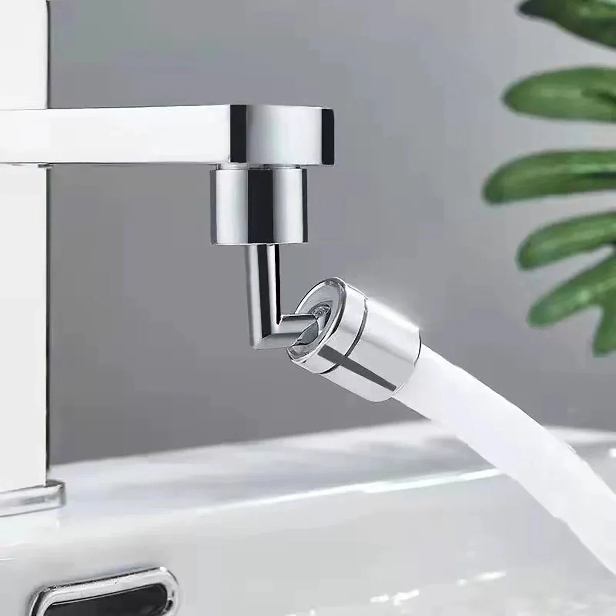 720 Degree Rotating Faucet Bubbler Single Mode Universal Faucet Extender Adapter Kitchen Bathroom Splash Proof Faucet Nozzle - RELUX.STORE