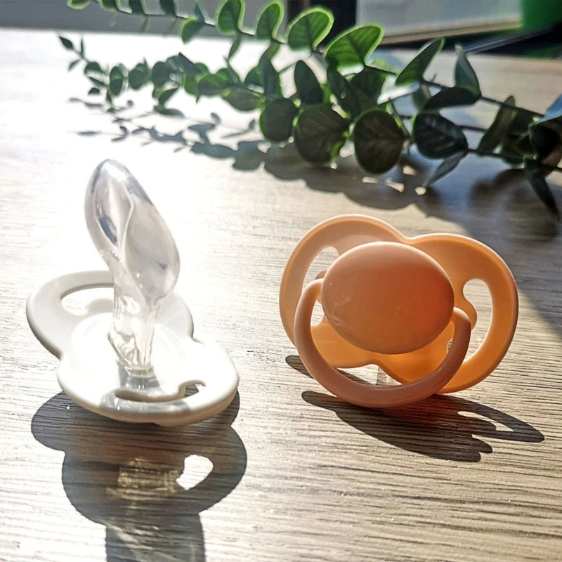 Adult Silicone Pacifier for Stress Relief Silicone Soother Pacifiers for Autisms