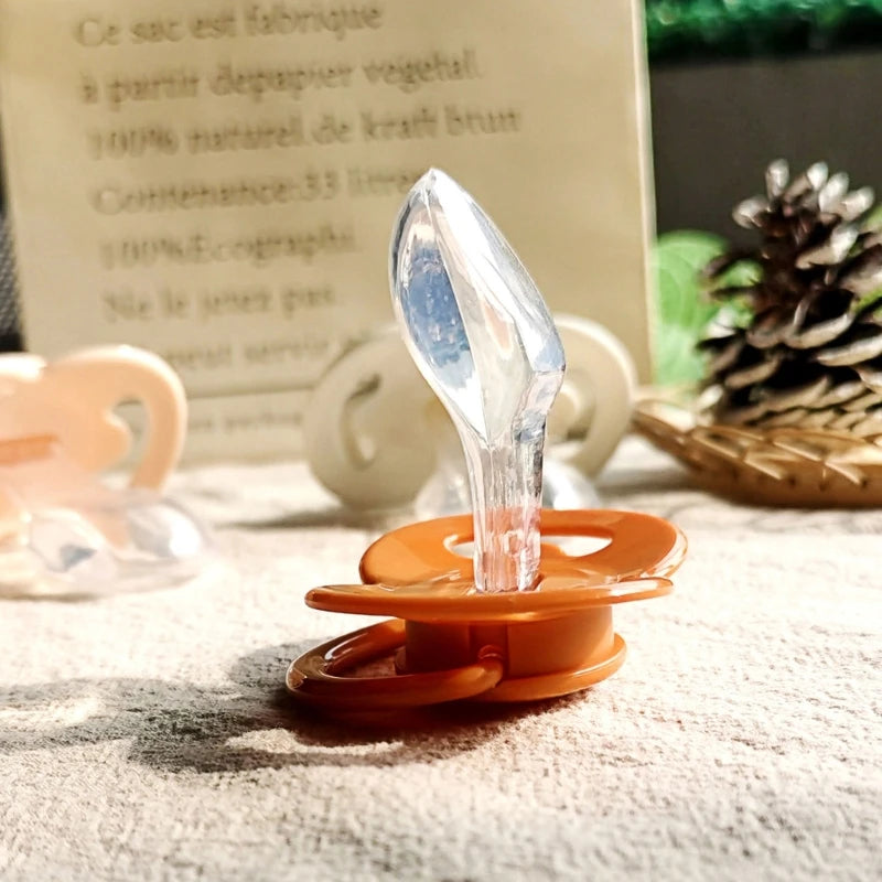 Adult Silicone Pacifier for Stress Relief Silicone Soother Pacifiers for Autisms