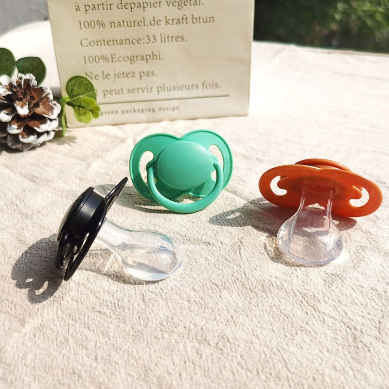 Adult Silicone Pacifier for Stress Relief Silicone Soother Pacifiers for Autisms