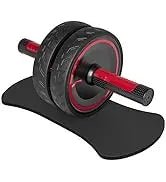 "Ab Roller Wheel – Heavy Duty Home Gym Equipment with Professional Metal Handle & Rubber Surface for Abdominal Workouts by Relux.Store" - RELUX.STORE