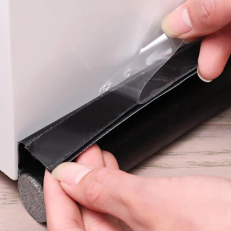 Adjustable Door Bottom Seal Strip Weatherstrip Under Door Draft Stoppers Anti - Cold Windproof Gaps Blocker House Acoustic Foam - RELUX.STORE