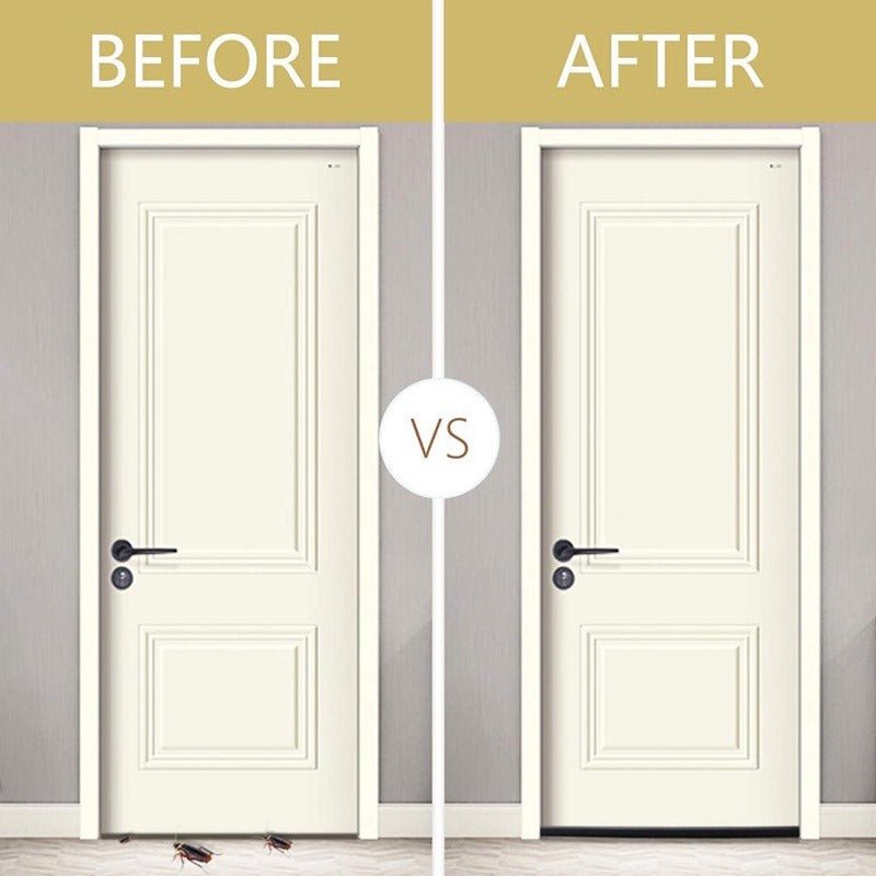 Adjustable Door Bottom Seal Strip Weatherstrip Under Door Draft Stoppers Anti - Cold Windproof Gaps Blocker House Acoustic Foam - RELUX.STORE