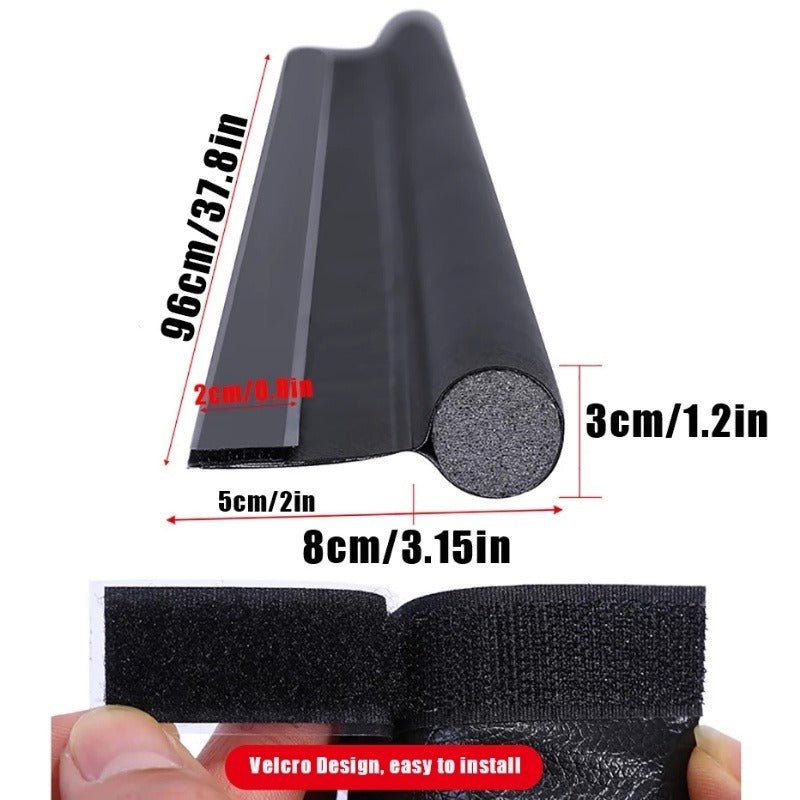 Adjustable Door Bottom Seal Strip Weatherstrip Under Door Draft Stoppers Anti - Cold Windproof Gaps Blocker House Acoustic Foam - RELUX.STORE