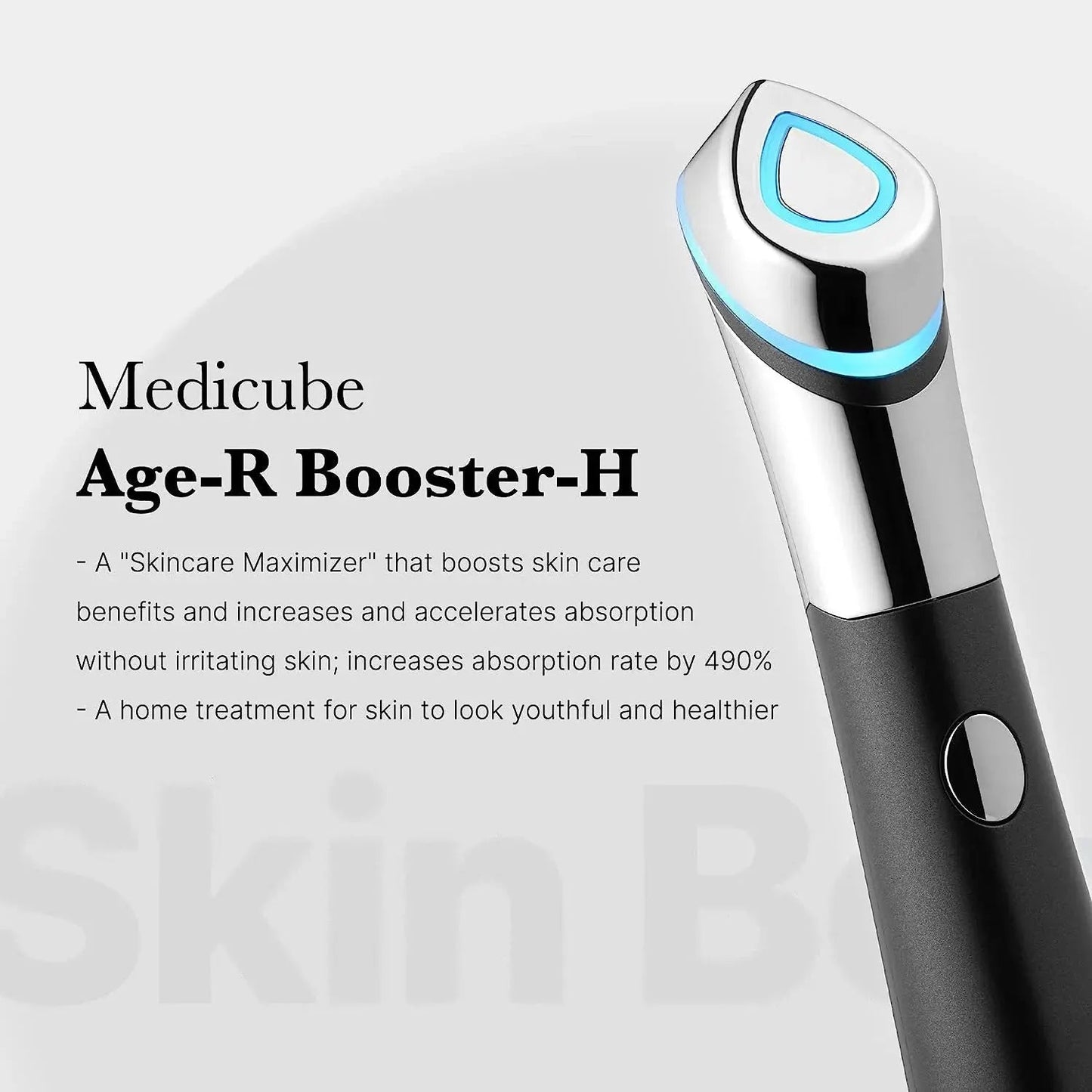 Age - R Booster Healer – Korean Facial Treatment Device for Deep Hydration, Skin Rejuvenation & Natural Glow - RELUX.STORE