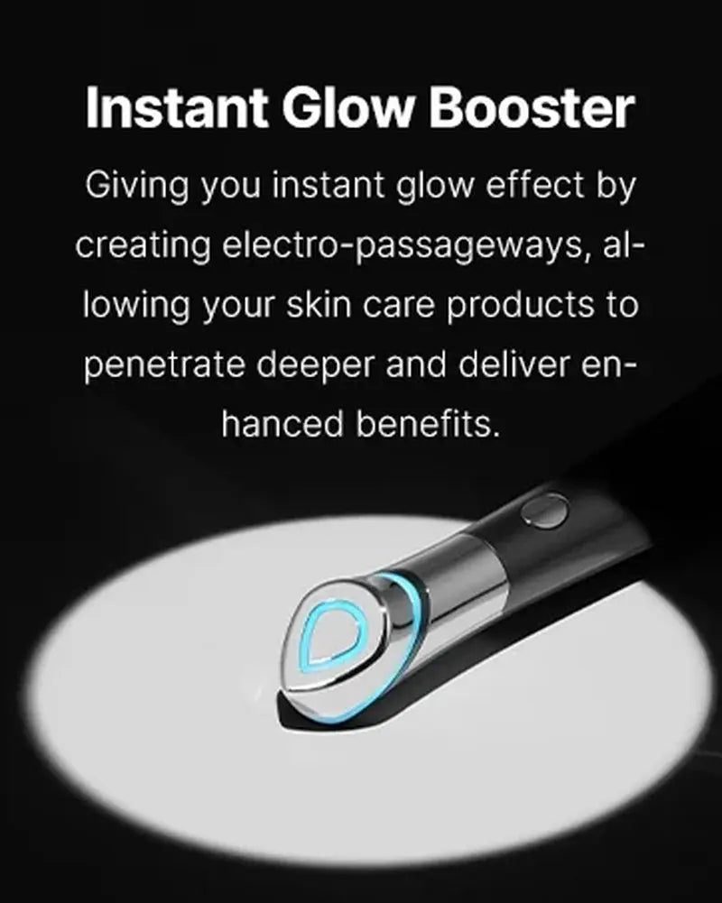 Age - R Booster Healer – Korean Facial Treatment Device for Deep Hydration, Skin Rejuvenation & Natural Glow - RELUX.STORE