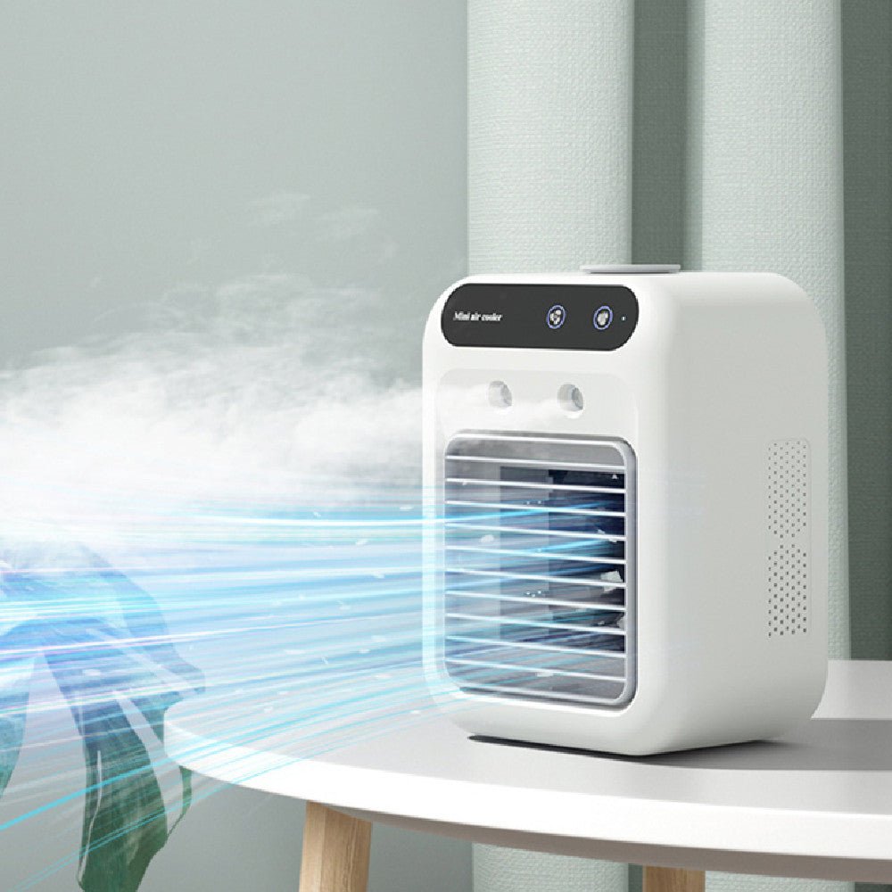 Air Conditioner Air Cooler Fan Water Cooling Fan Air Conditioning for Room Office Portable Air Conditioner Cars - RELUX.STORE