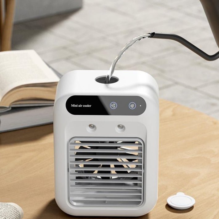 Air Conditioner Air Cooler Fan Water Cooling Fan Air Conditioning for Room Office Portable Air Conditioner Cars - RELUX.STORE